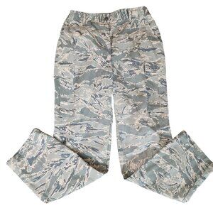 US Air Force DSCP Pant Womens 16R 32X33 Green Camouflage Combat Utility Trousers